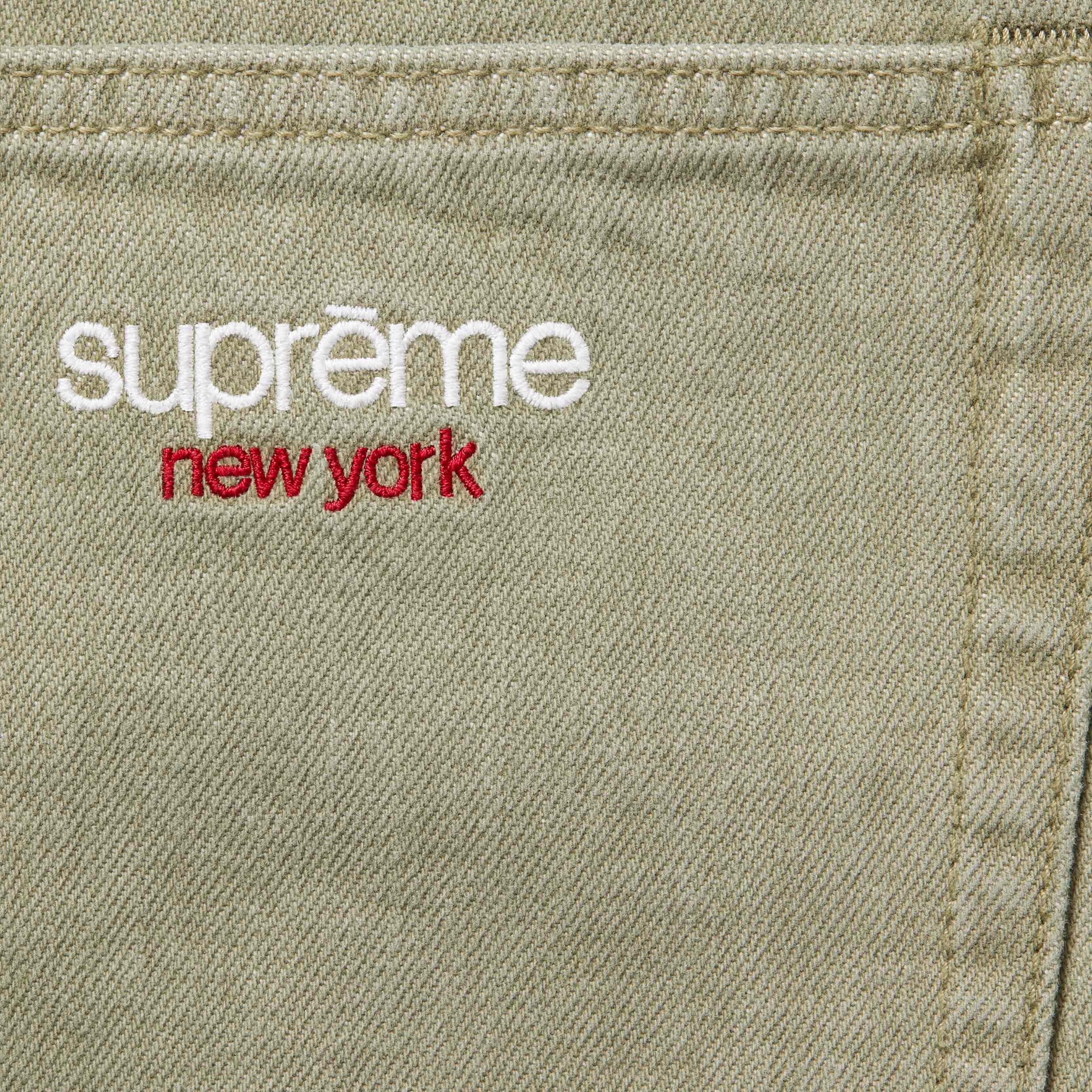Baggy Denim Short view 6